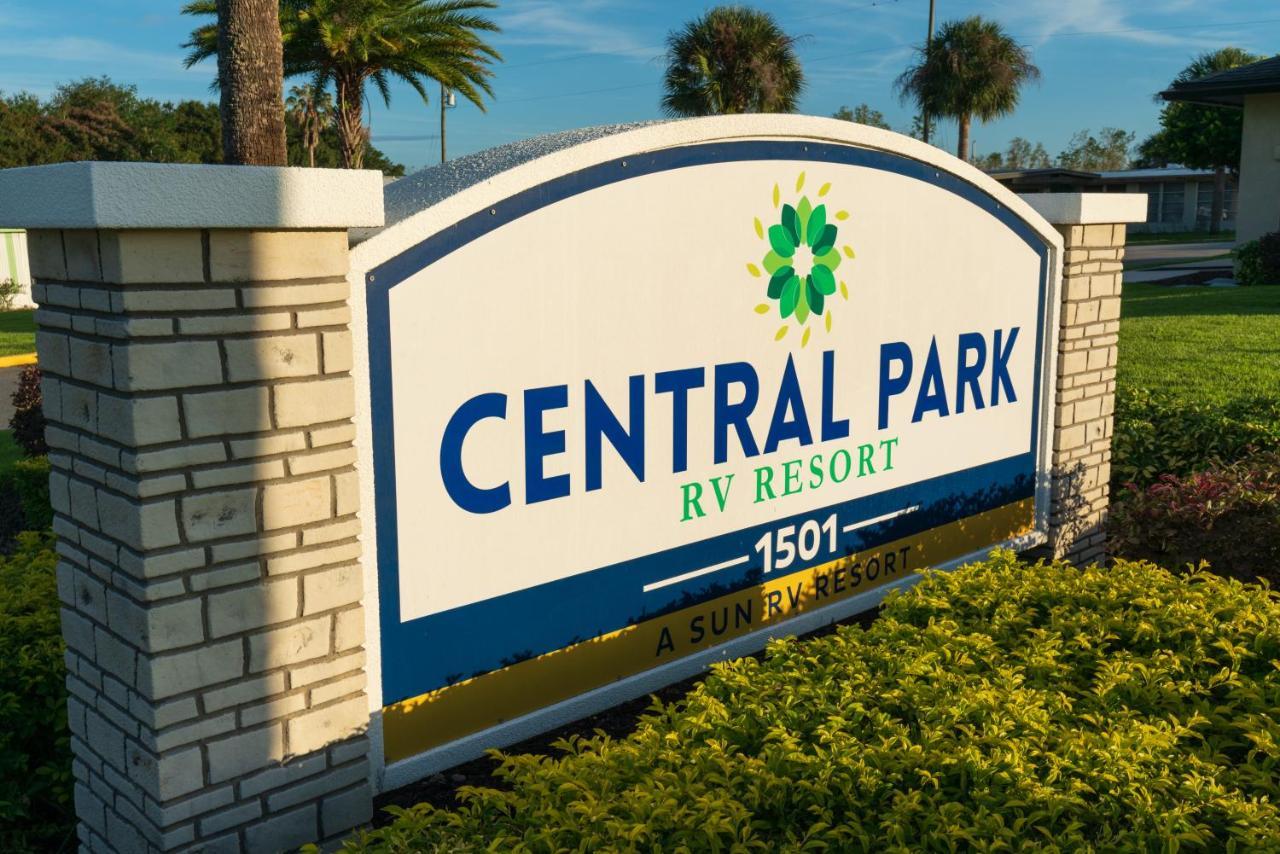 Central Park Rv Resort Haines City Esterno foto