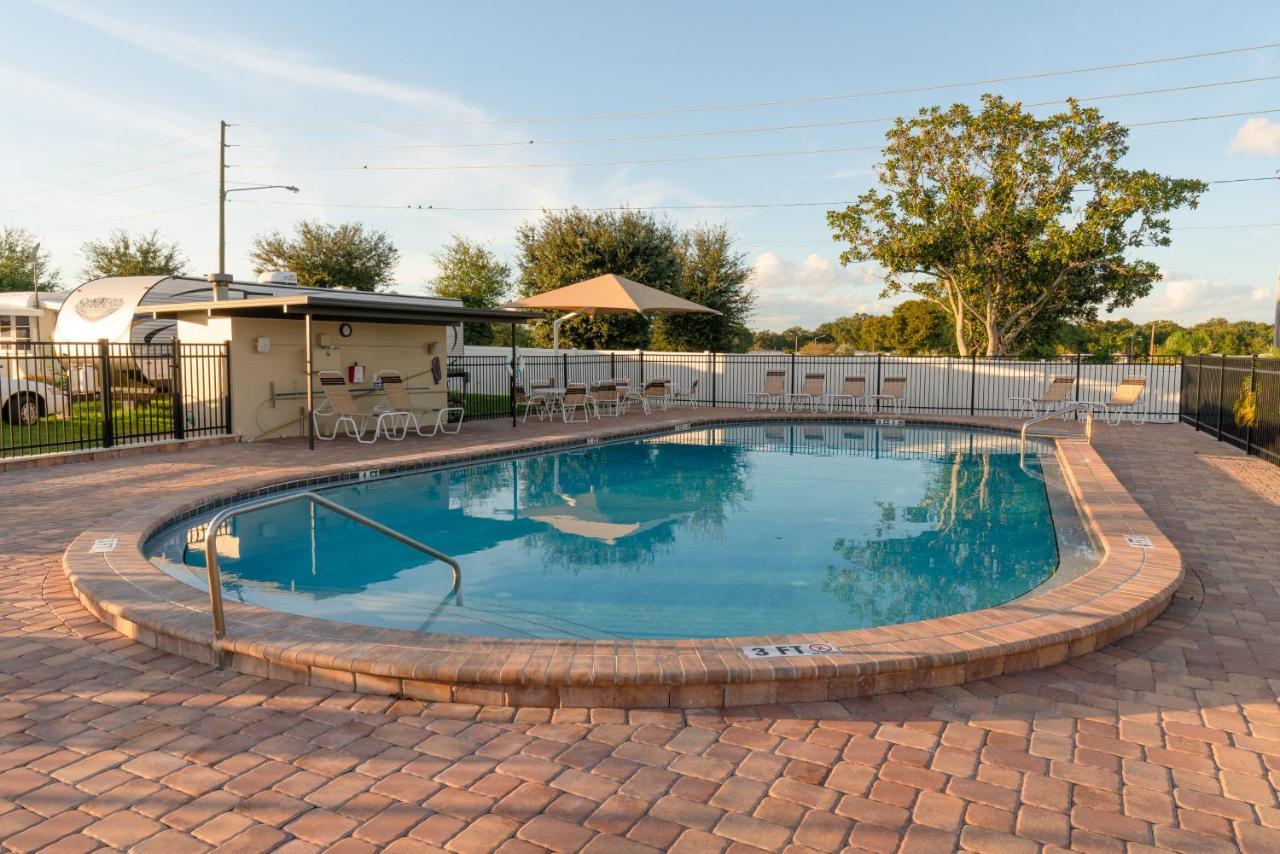 Central Park Rv Resort Haines City Esterno foto